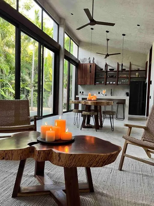 Jungle Oasis - Villa With Private Pool Tulum